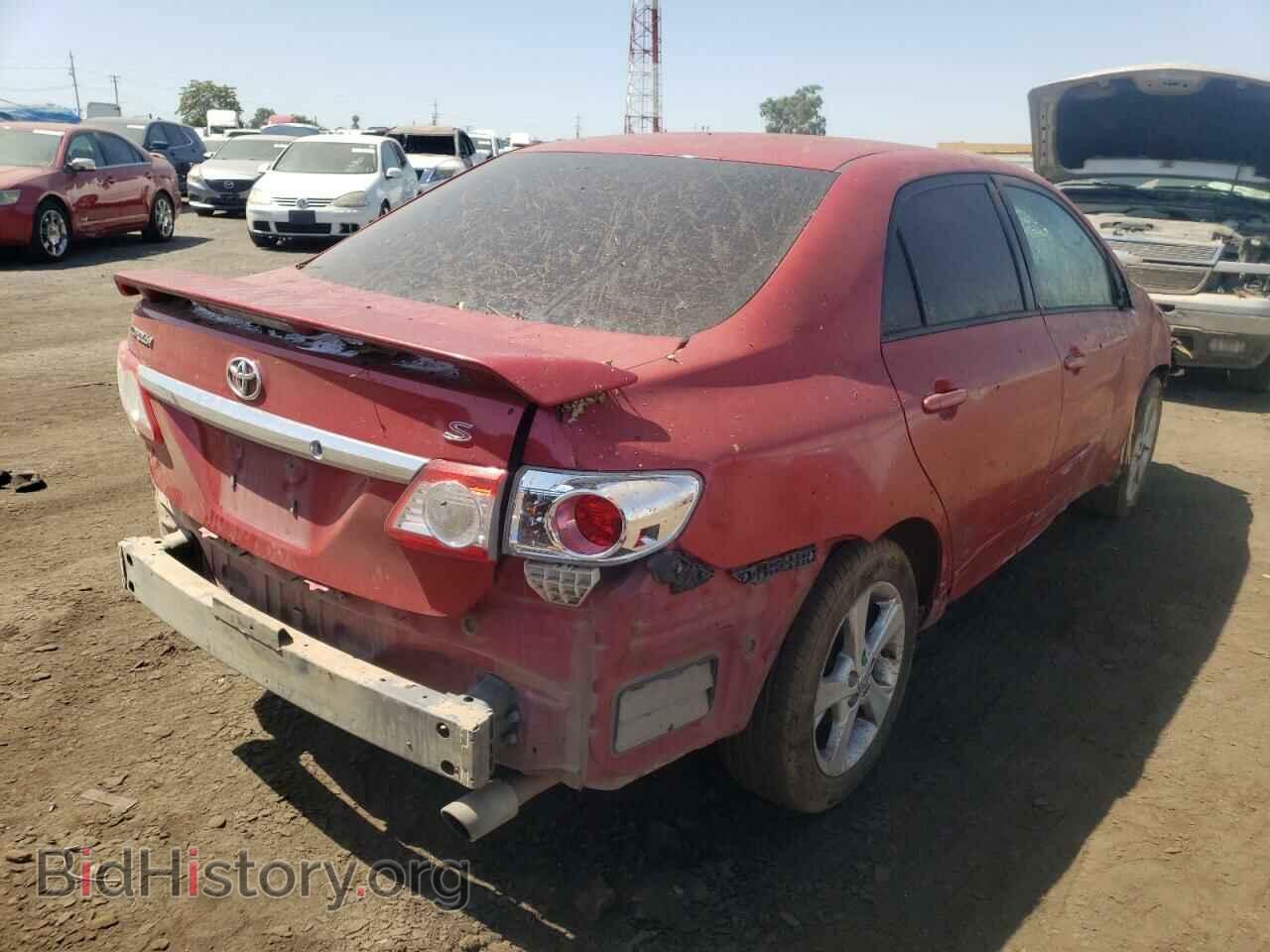 2013 TOYOTA COROLLA - VIN: 5YFBU4EE1DP112262 - Фото 4