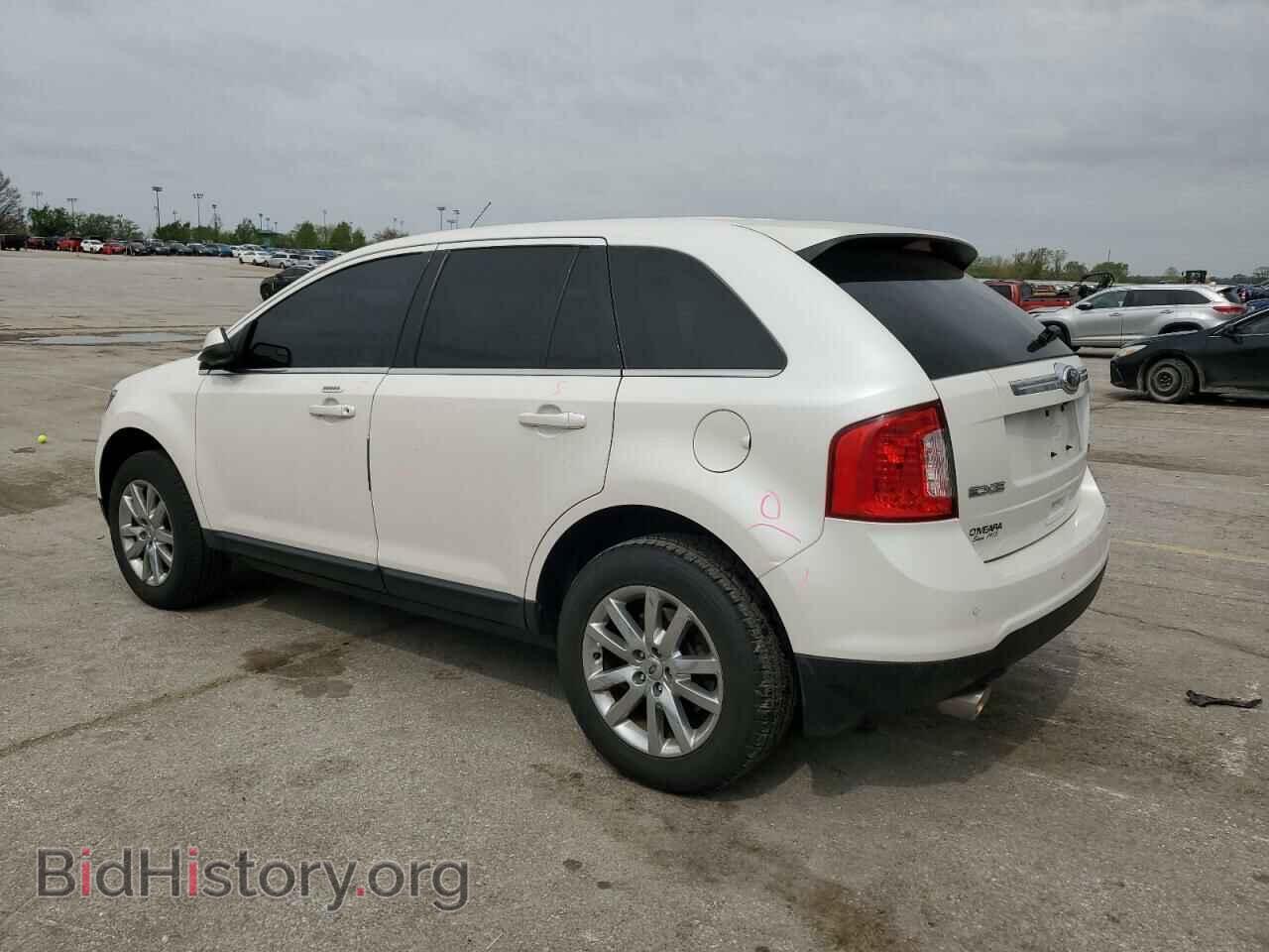 2013 FORD EDGE - VIN: 2FMDK4KC3DBC13647 - Фото 2