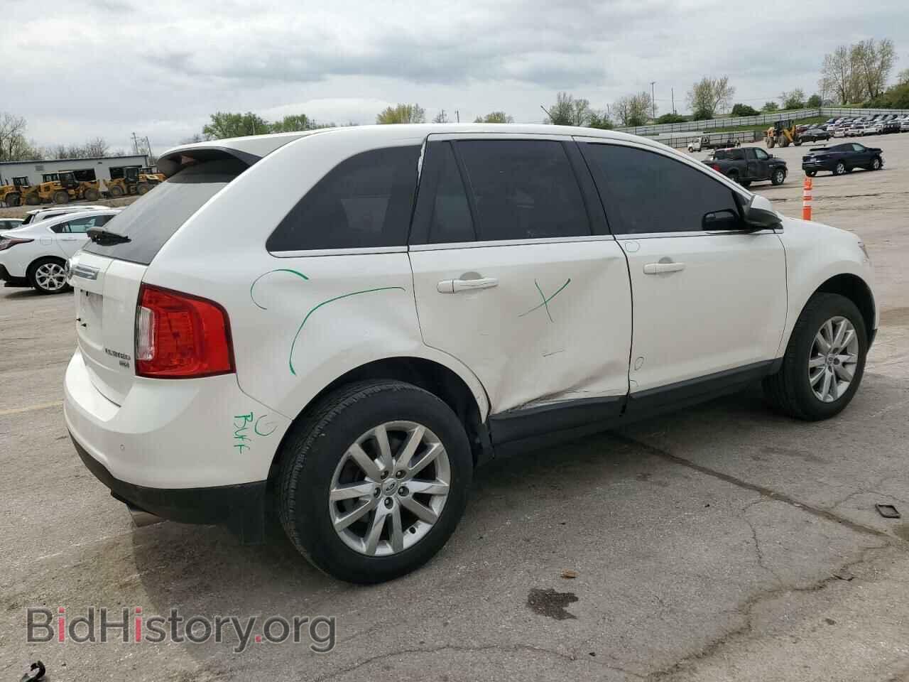 2013 FORD EDGE - VIN: 2FMDK4KC3DBC13647 - Фото 3