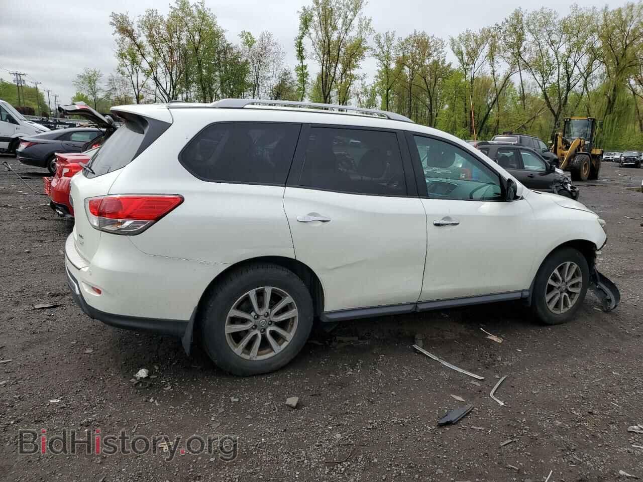 2015 NISSAN PATHFINDER - VIN: 5N1AR2MM3FC613381 - Фото 3