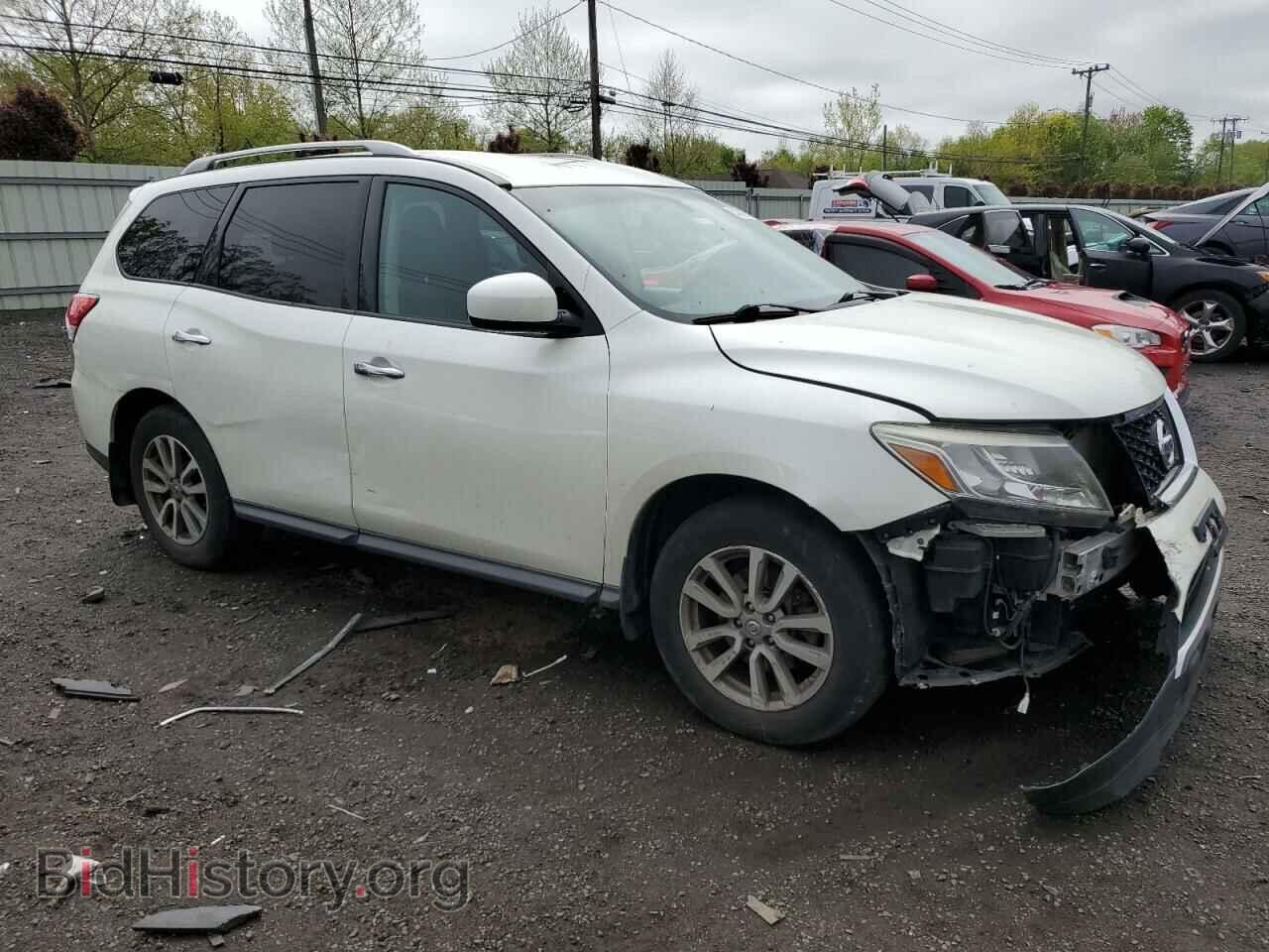 2015 NISSAN PATHFINDER - VIN: 5N1AR2MM3FC613381 - Фото 4
