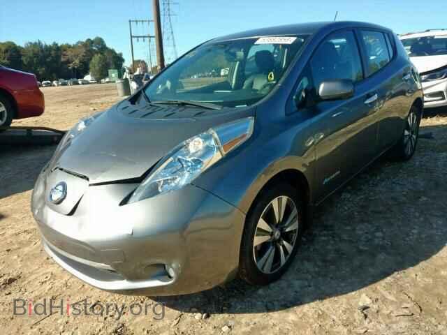2015 NISSAN LEAF - VIN: 1N4AZ0CP2FC309436 - Фото 2