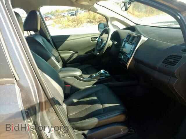 2015 NISSAN LEAF - VIN: 1N4AZ0CP2FC309436 - Фото 5