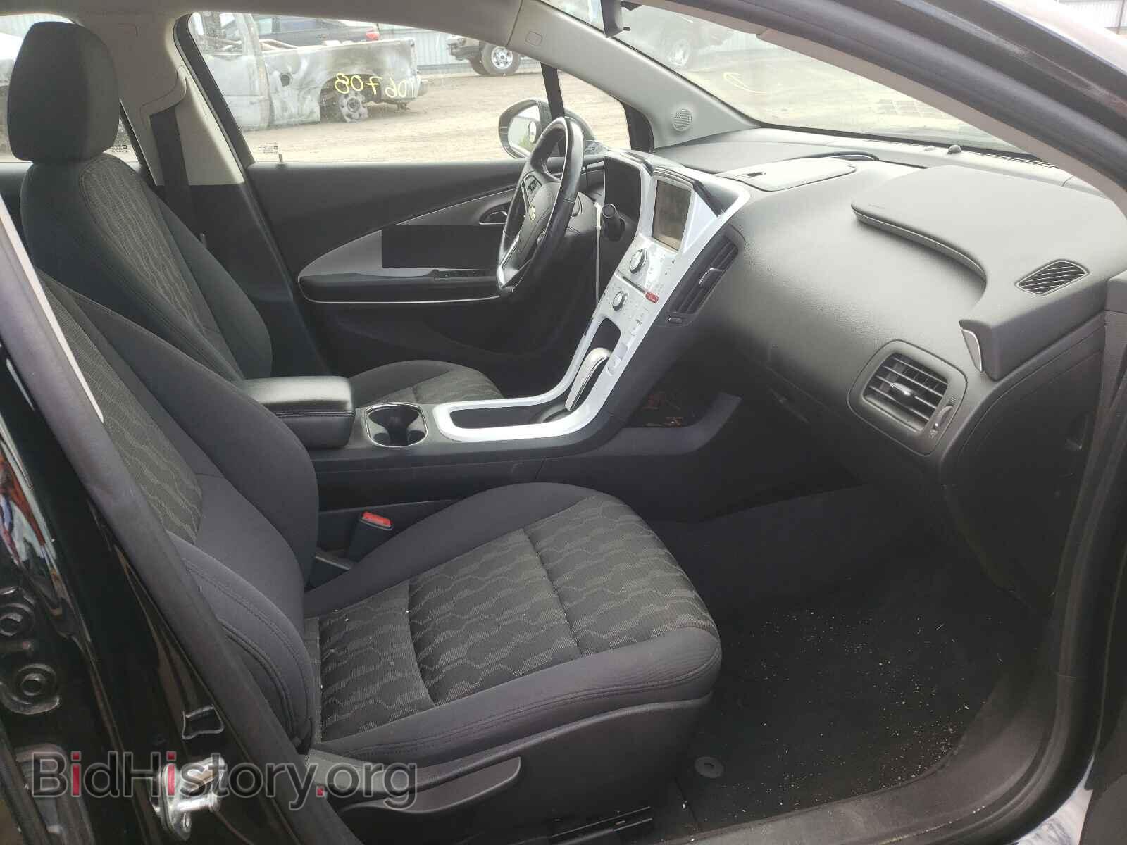2013 CHEVROLET VOLT - VIN: 1G1RA6E40DU103297 - Photo 5