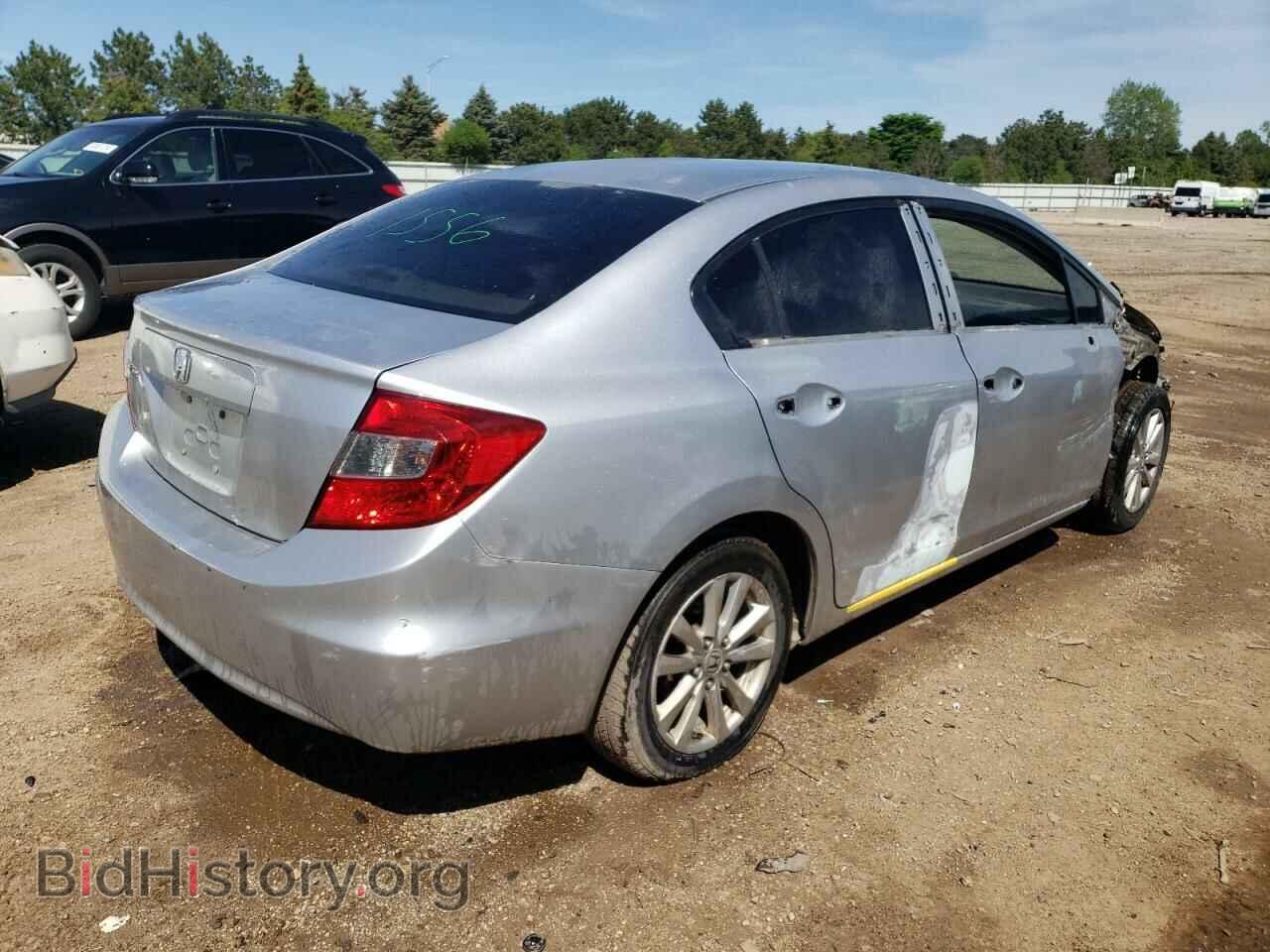 2012 HONDA CIVIC - VIN: 19XFB2F80CE339852 - Фото 3