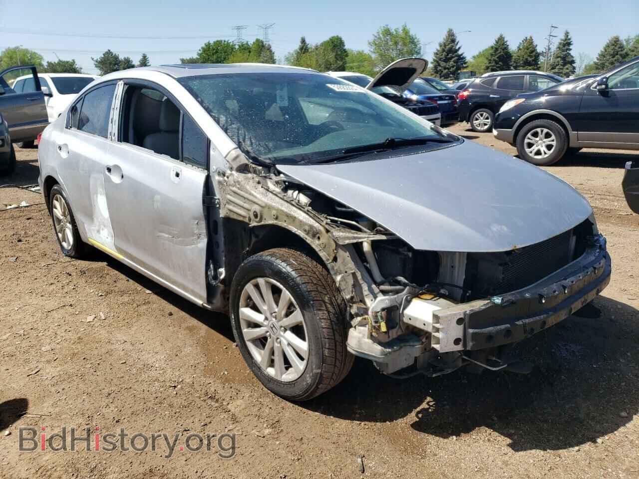2012 HONDA CIVIC - VIN: 19XFB2F80CE339852 - Фото 4