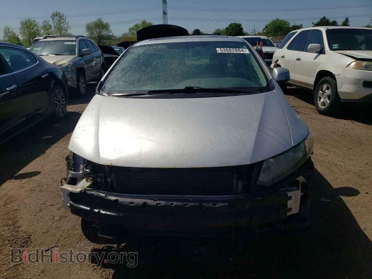 2012 HONDA CIVIC - VIN: 19XFB2F80CE339852 - Фото 5