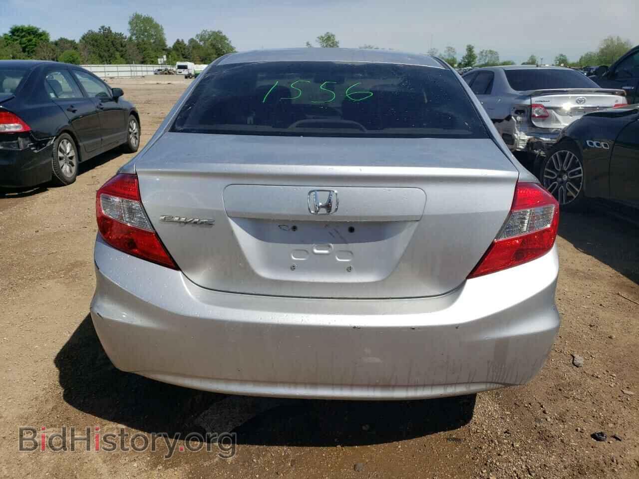 2012 HONDA CIVIC - VIN: 19XFB2F80CE339852 - Фото 6