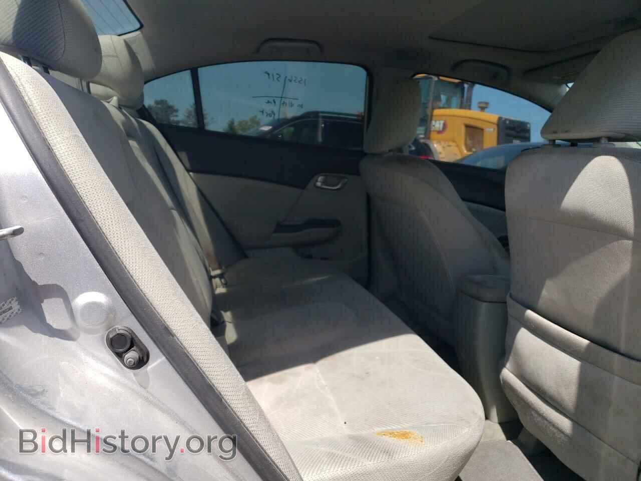 2012 HONDA CIVIC - VIN: 19XFB2F80CE339852 - Фото 10