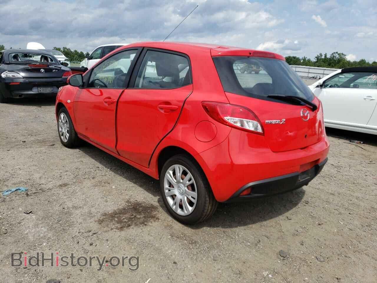 2014 MAZDA 2 - VIN: JM1DE1KZXE0171558 - Фото 3