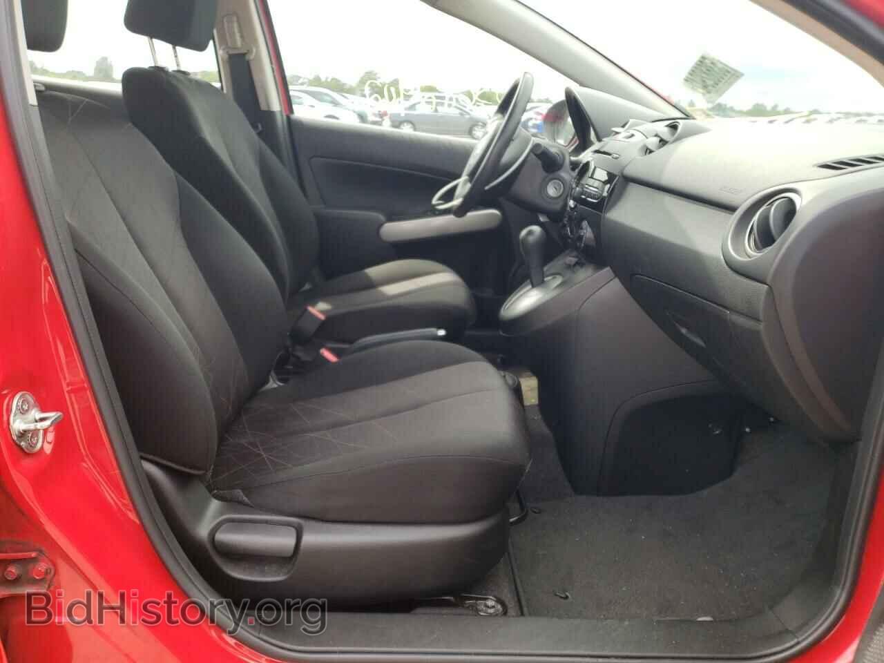 2014 MAZDA 2 - VIN: JM1DE1KZXE0171558 - Фото 5
