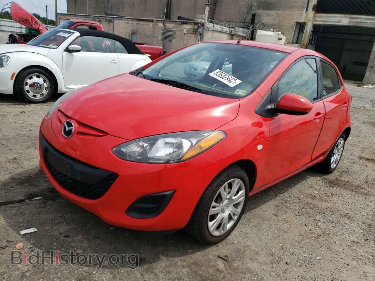 2014 MAZDA 2 - VIN: JM1DE1KZXE0171558 - Фото 9