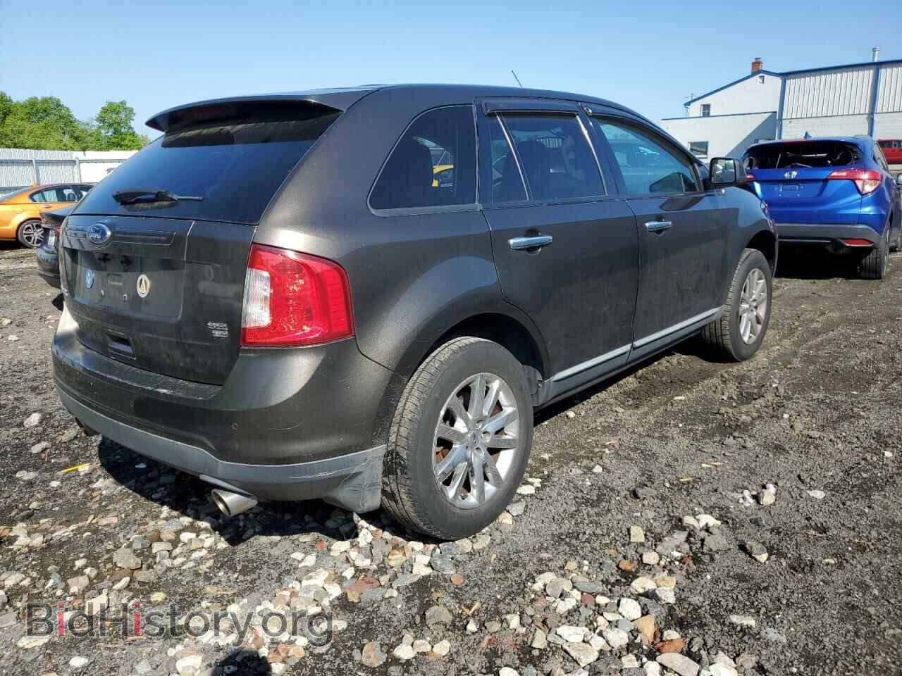 2011 FORD EDGE - VIN: 2FMDK4JC5BBA14601 - Фото 3