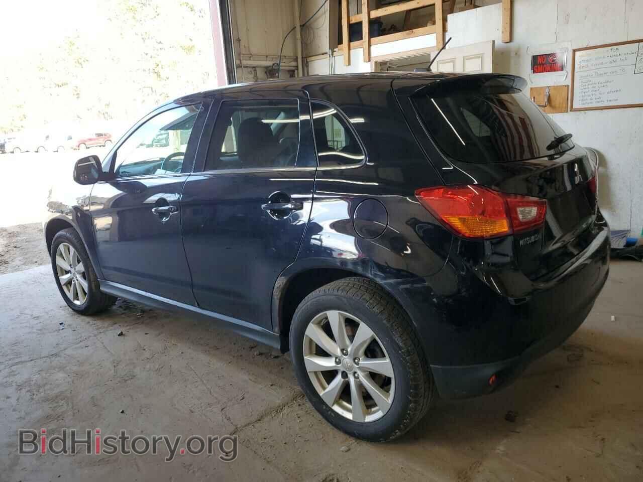 2013 MITSUBISHI OUTLANDER - VIN: 4A4AR4AU7DE014658 - Фото 2