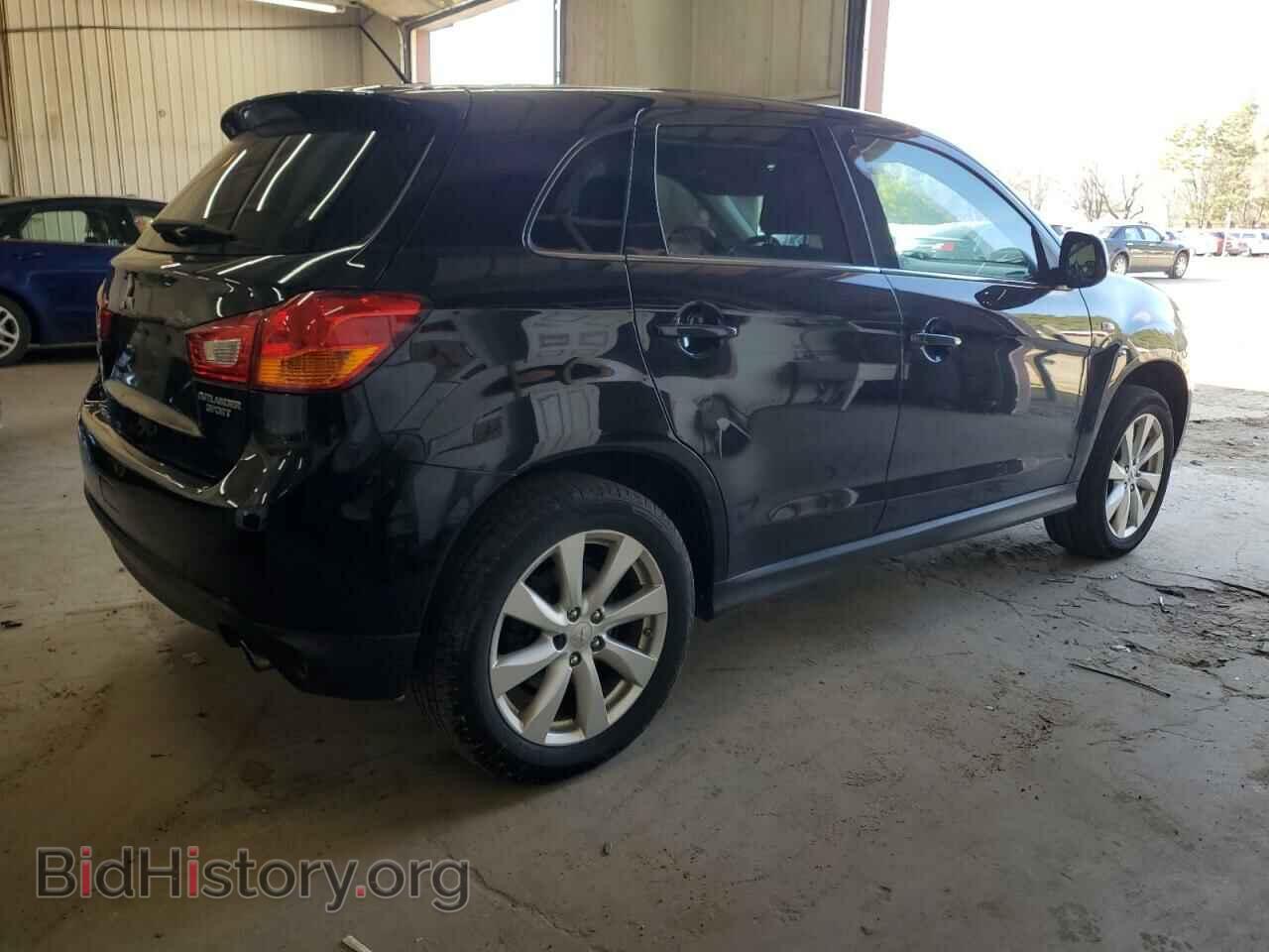 2013 MITSUBISHI OUTLANDER - VIN: 4A4AR4AU7DE014658 - Фото 3