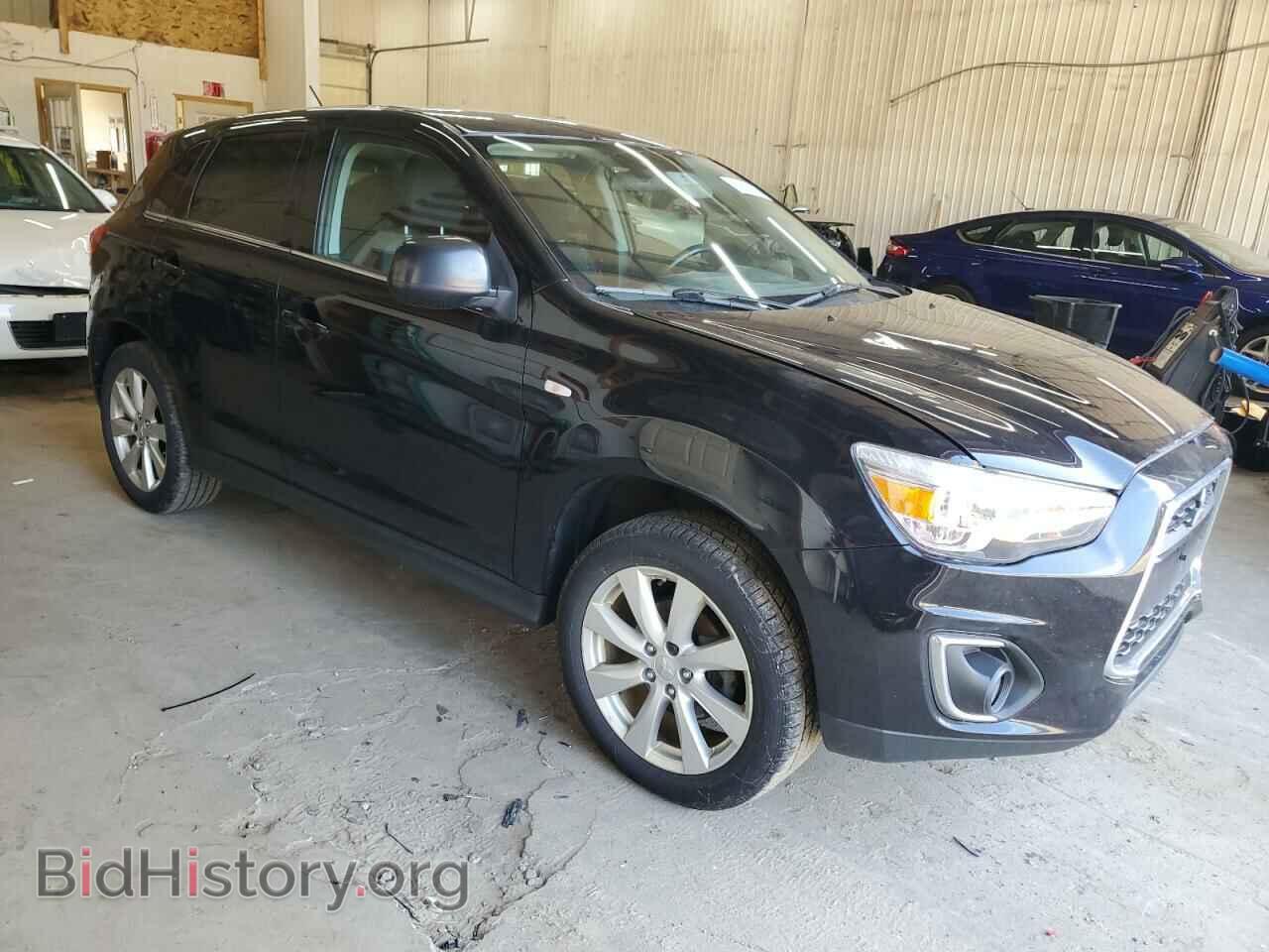 2013 MITSUBISHI OUTLANDER - VIN: 4A4AR4AU7DE014658 - Фото 4