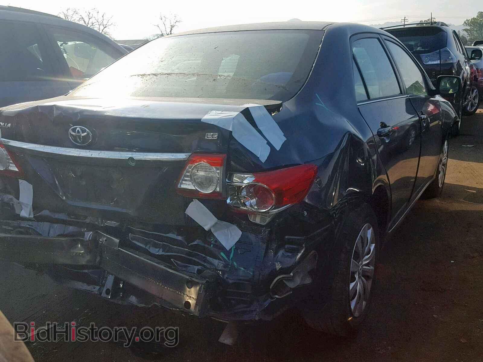 2013 TOYOTA COROLLA BA - VIN: 5YFBU4EE0DP194551 - Фото 4