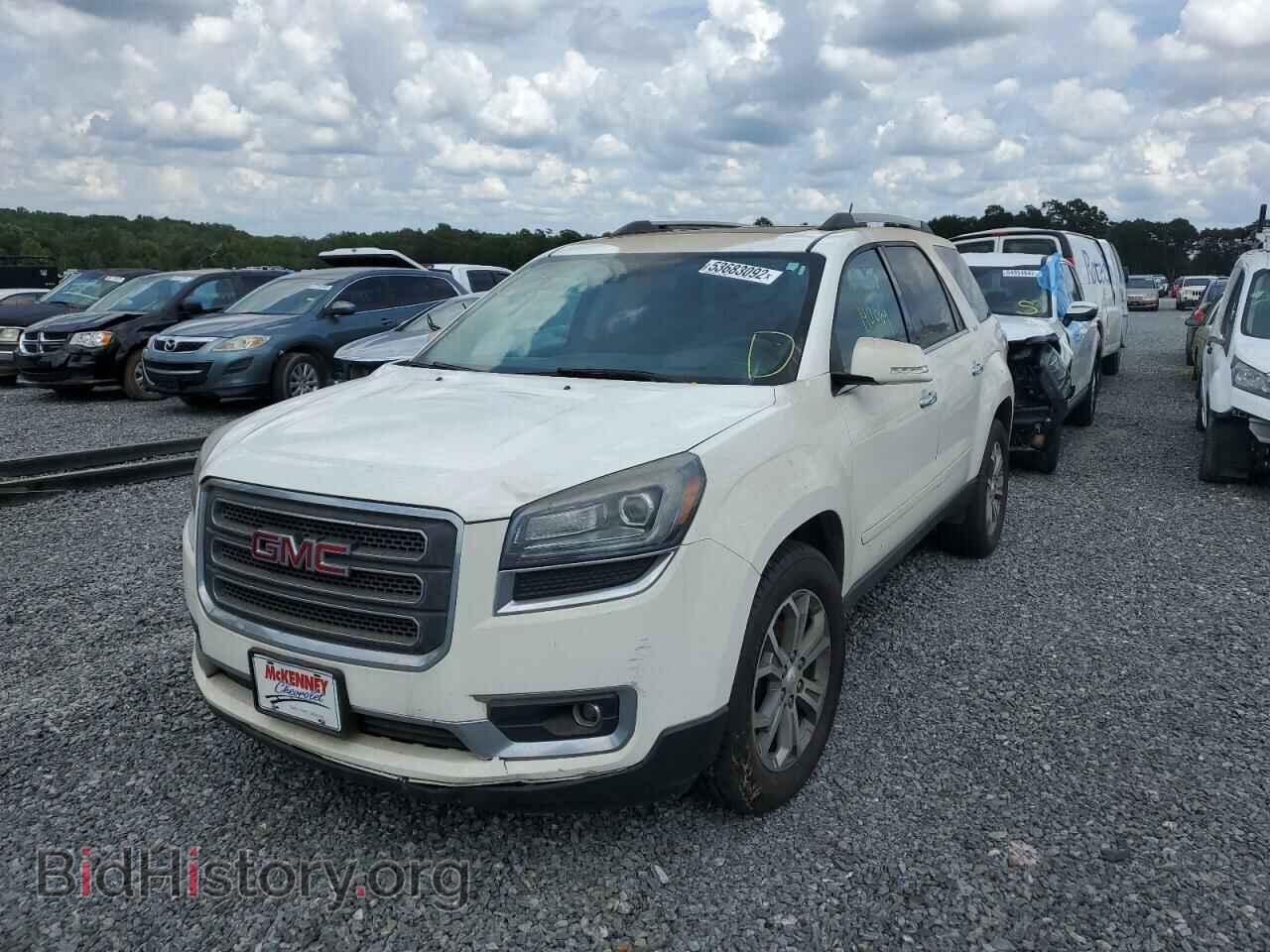 2015 GMC ACADIA - VIN: 1GKKRSKD0FJ275577 - Фото 2