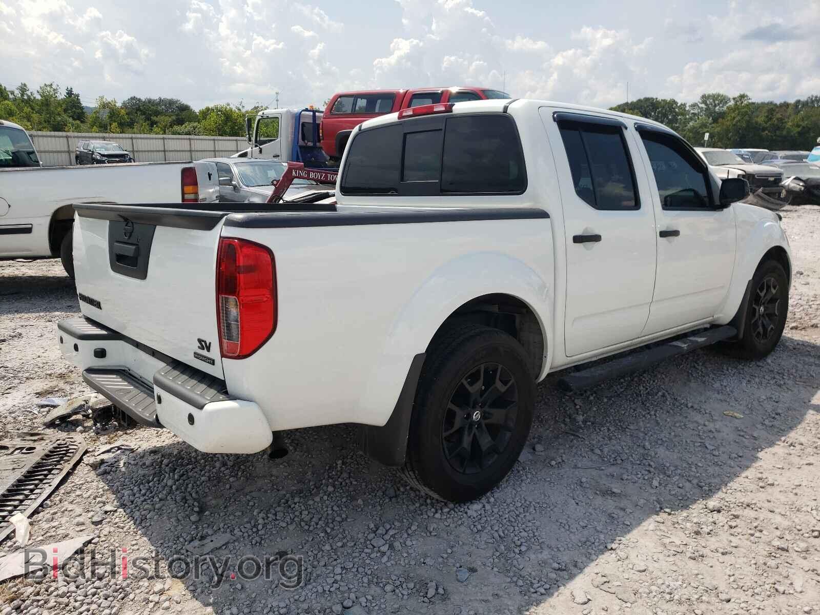 2020 NISSAN FRONTIER - VIN: 1N6ED0EA9LN713835 - Фото 4