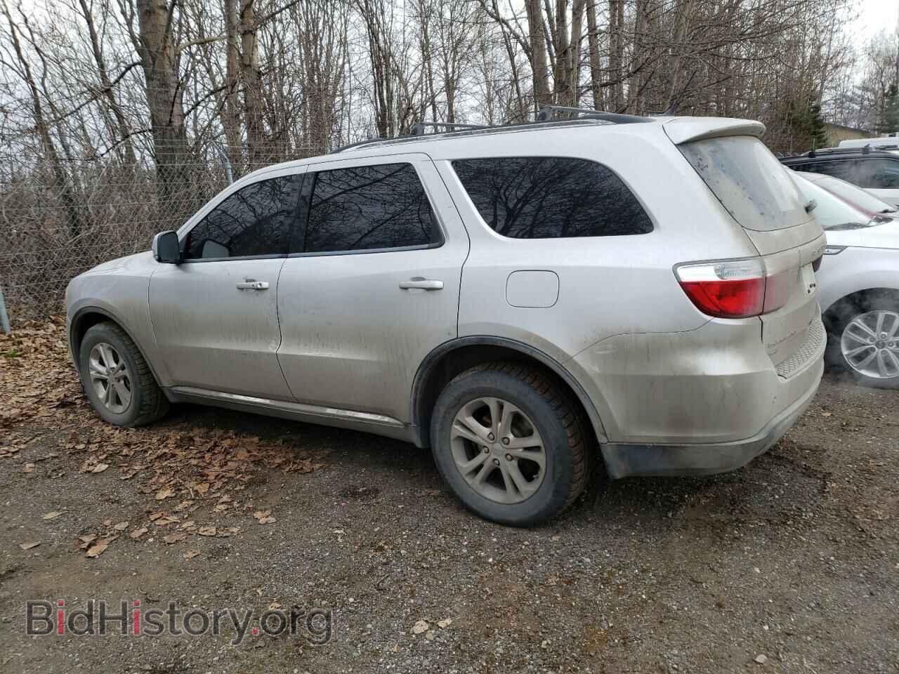 2012 DODGE DURANGO - VIN: 1C4RDJDG6CC144597 - Фото 2
