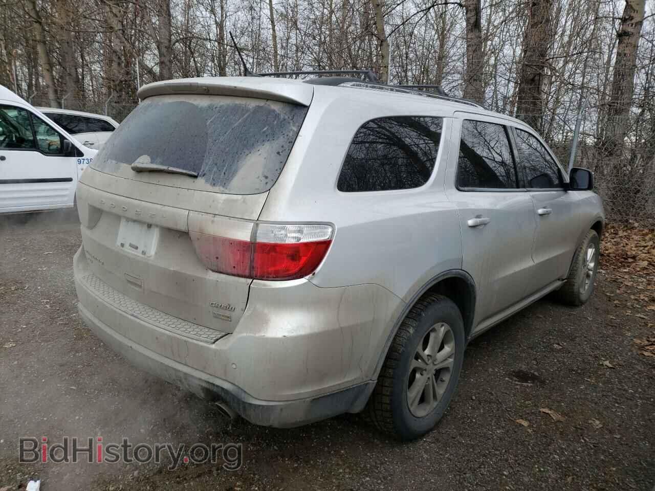 2012 DODGE DURANGO - VIN: 1C4RDJDG6CC144597 - Фото 3