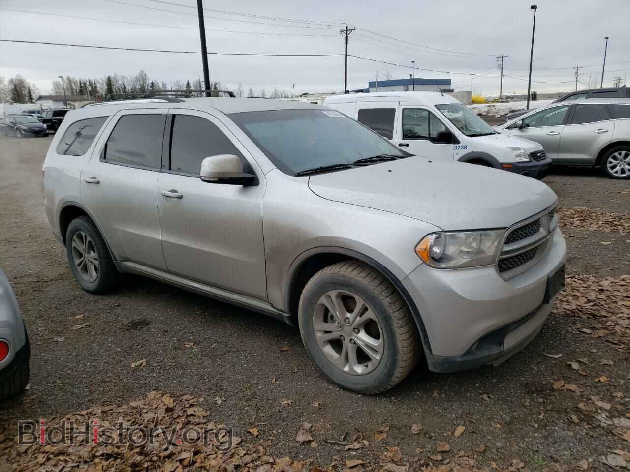 2012 DODGE DURANGO - VIN: 1C4RDJDG6CC144597 - Фото 4