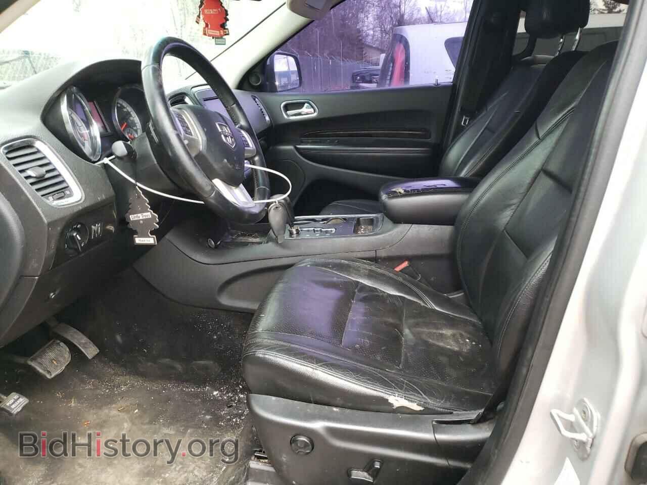 2012 DODGE DURANGO - VIN: 1C4RDJDG6CC144597 - Фото 7
