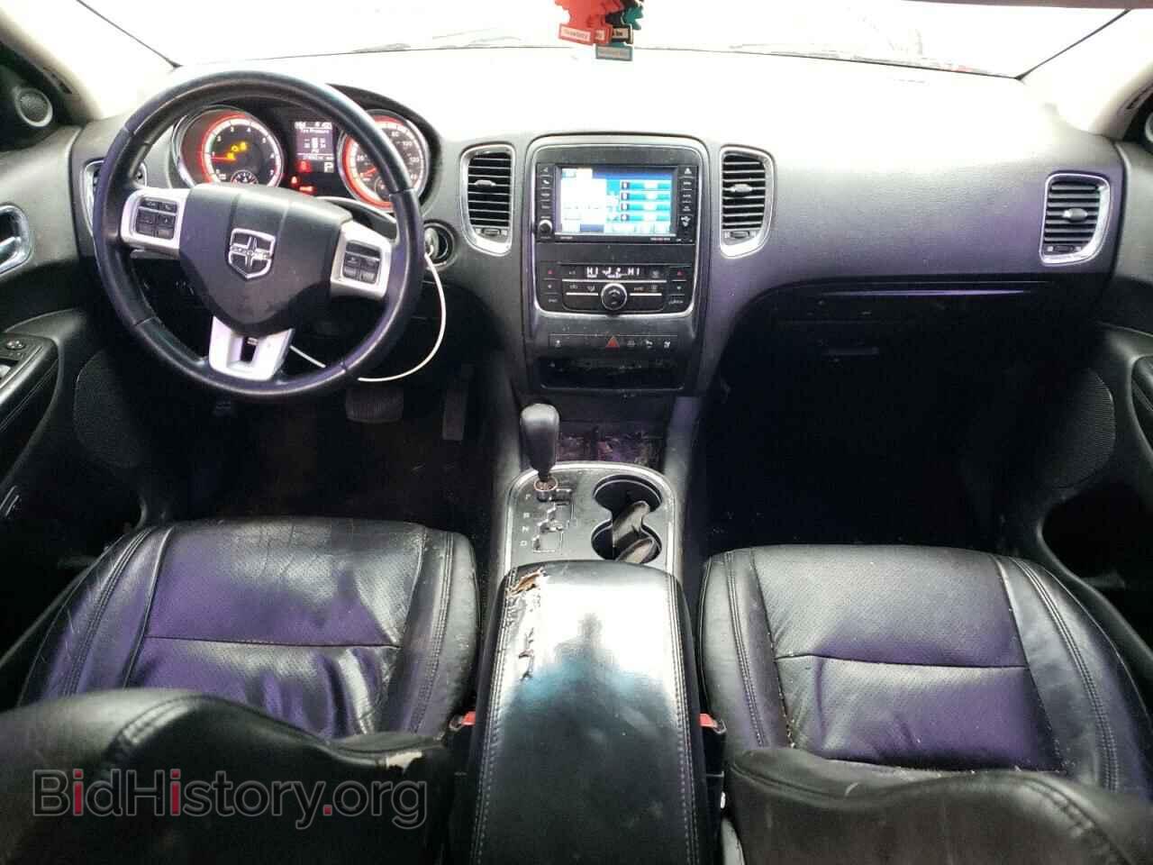 2012 DODGE DURANGO - VIN: 1C4RDJDG6CC144597 - Фото 8