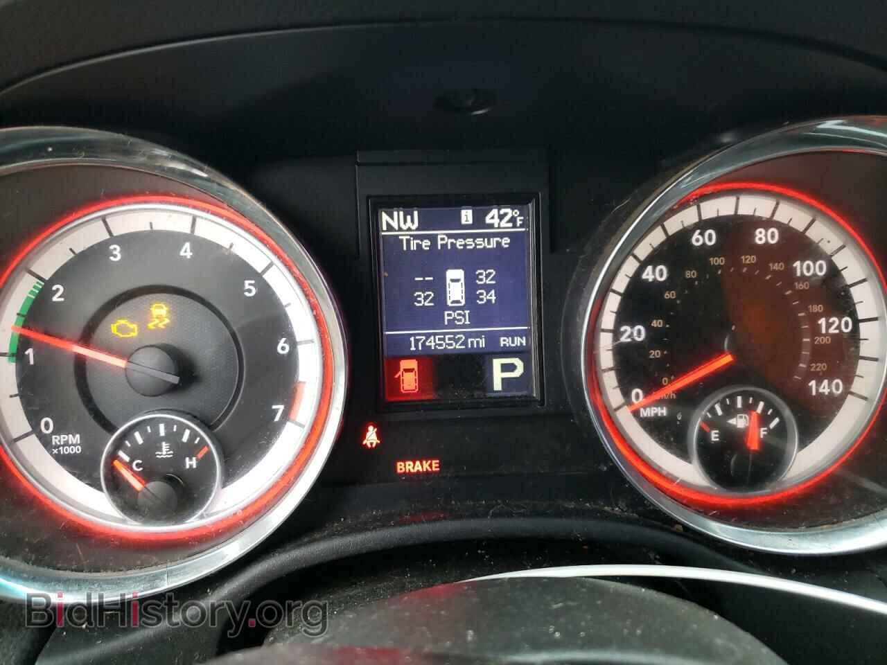 2012 DODGE DURANGO - VIN: 1C4RDJDG6CC144597 - Фото 9