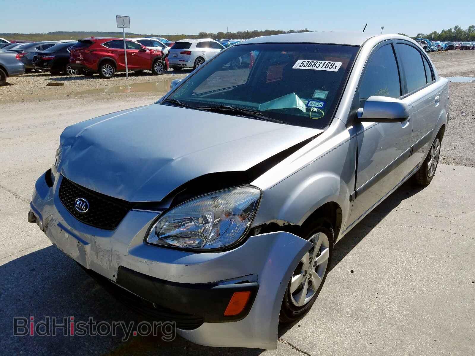 2009 KIA RIO BASE - VIN: KNADE223696495592 - Фото 2