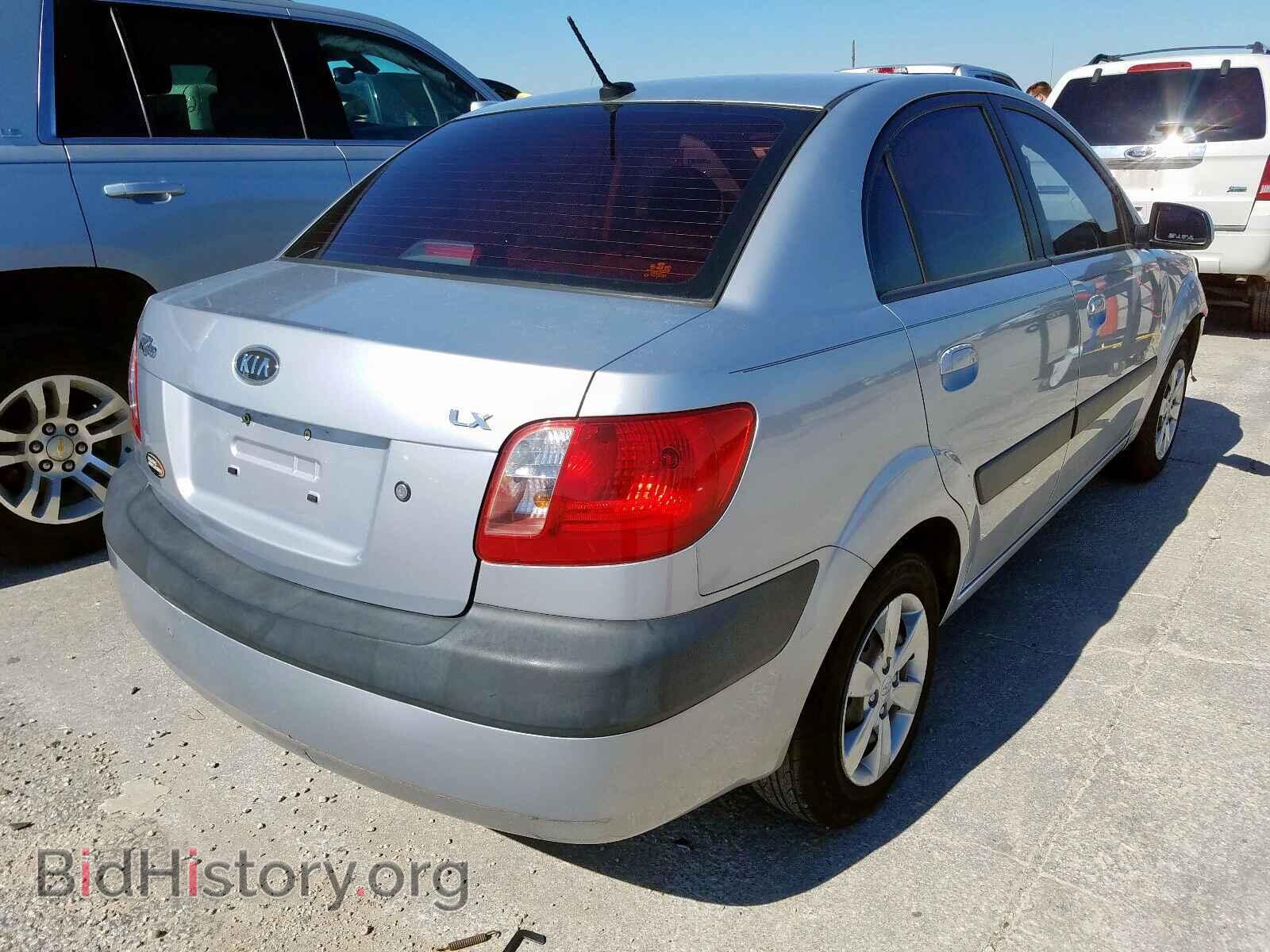 2009 KIA RIO BASE - VIN: KNADE223696495592 - Фото 4