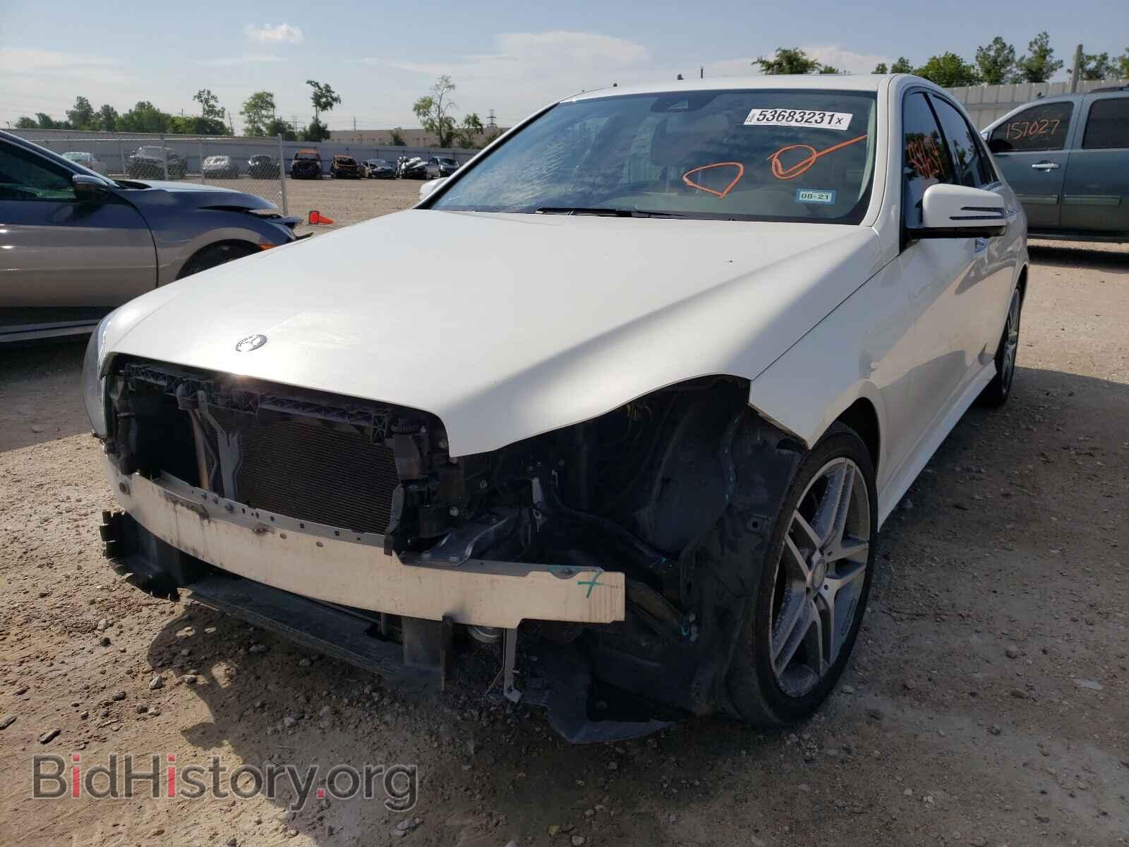 2014 MERCEDES-BENZ E-CLASS - VIN: WDDHF5KB7EB052739 - Фото 2
