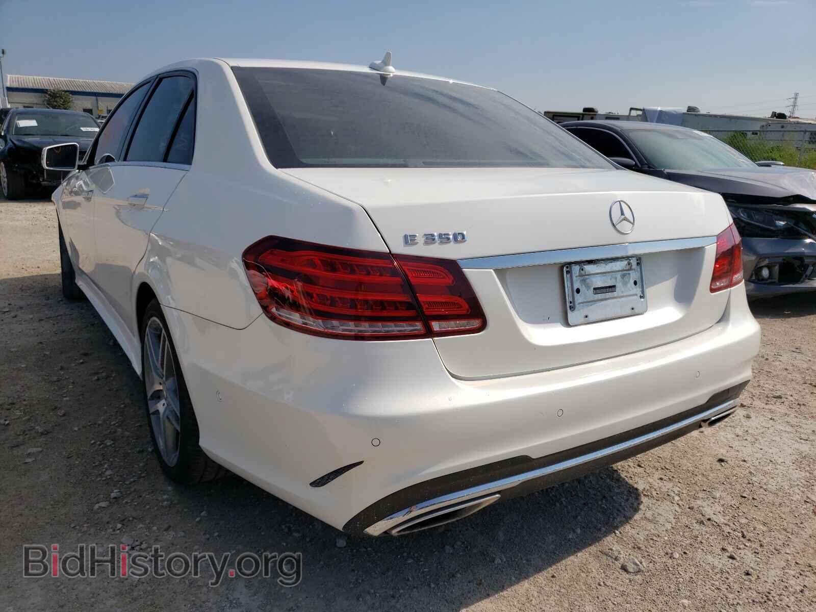 2014 MERCEDES-BENZ E-CLASS - VIN: WDDHF5KB7EB052739 - Фото 3
