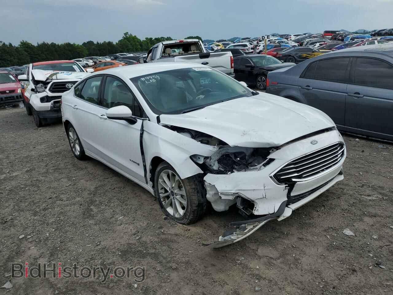 2019 FORD FUSION - VIN: 3FA6P0LU3KR240155 - Фото 4