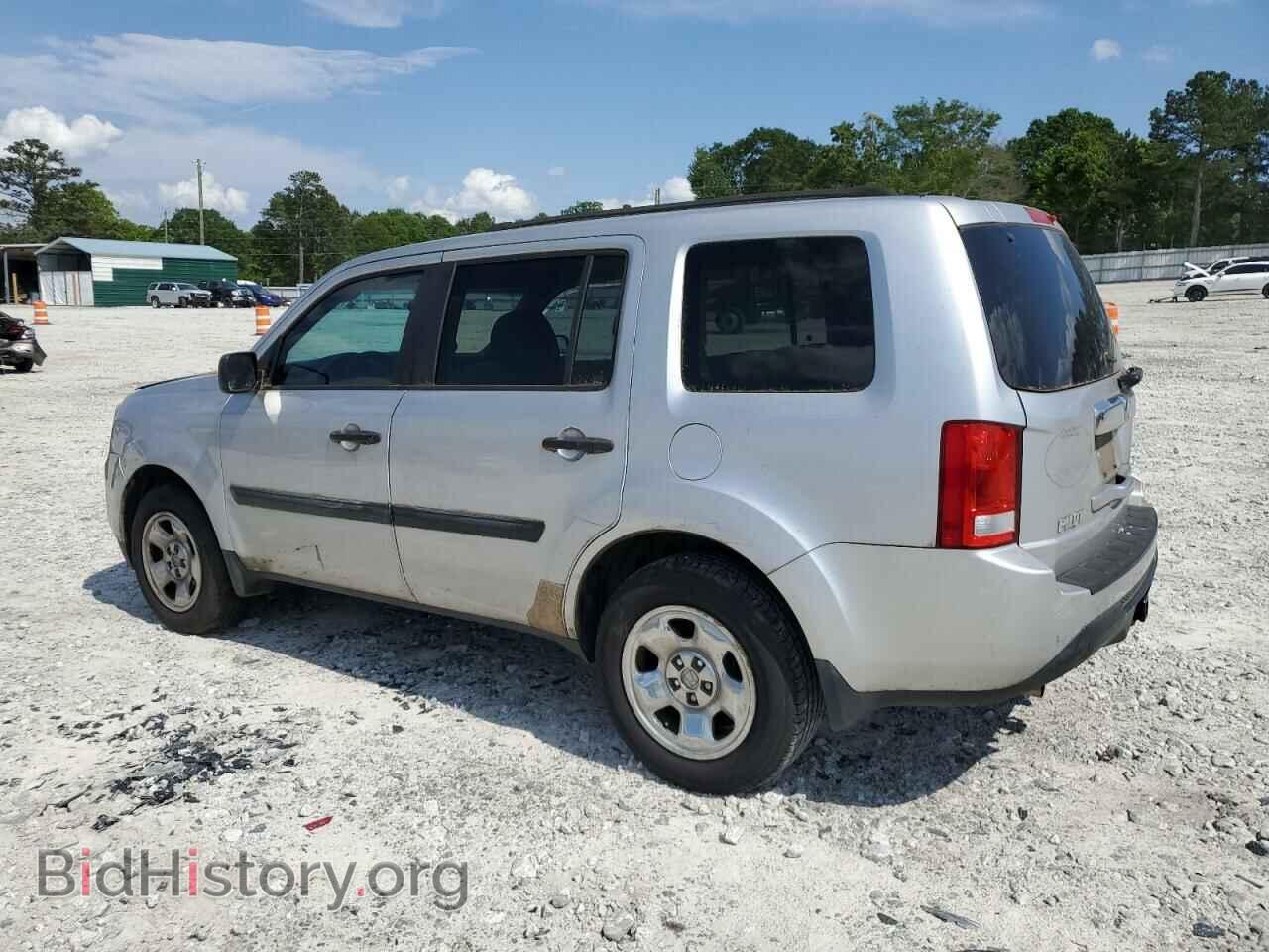 2012 HONDA PILOT - VIN: 5FNYF3H2XCB035420 - Фото 2