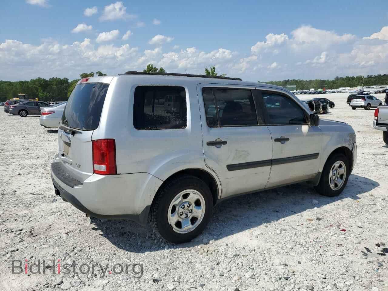 2012 HONDA PILOT - VIN: 5FNYF3H2XCB035420 - Фото 3