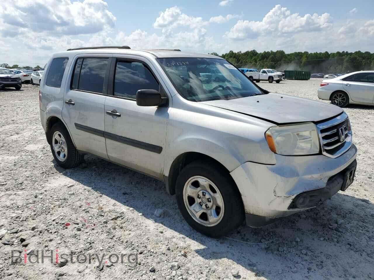 2012 HONDA PILOT - VIN: 5FNYF3H2XCB035420 - Фото 4