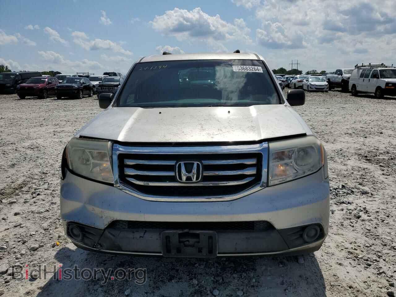 2012 HONDA PILOT - VIN: 5FNYF3H2XCB035420 - Фото 5