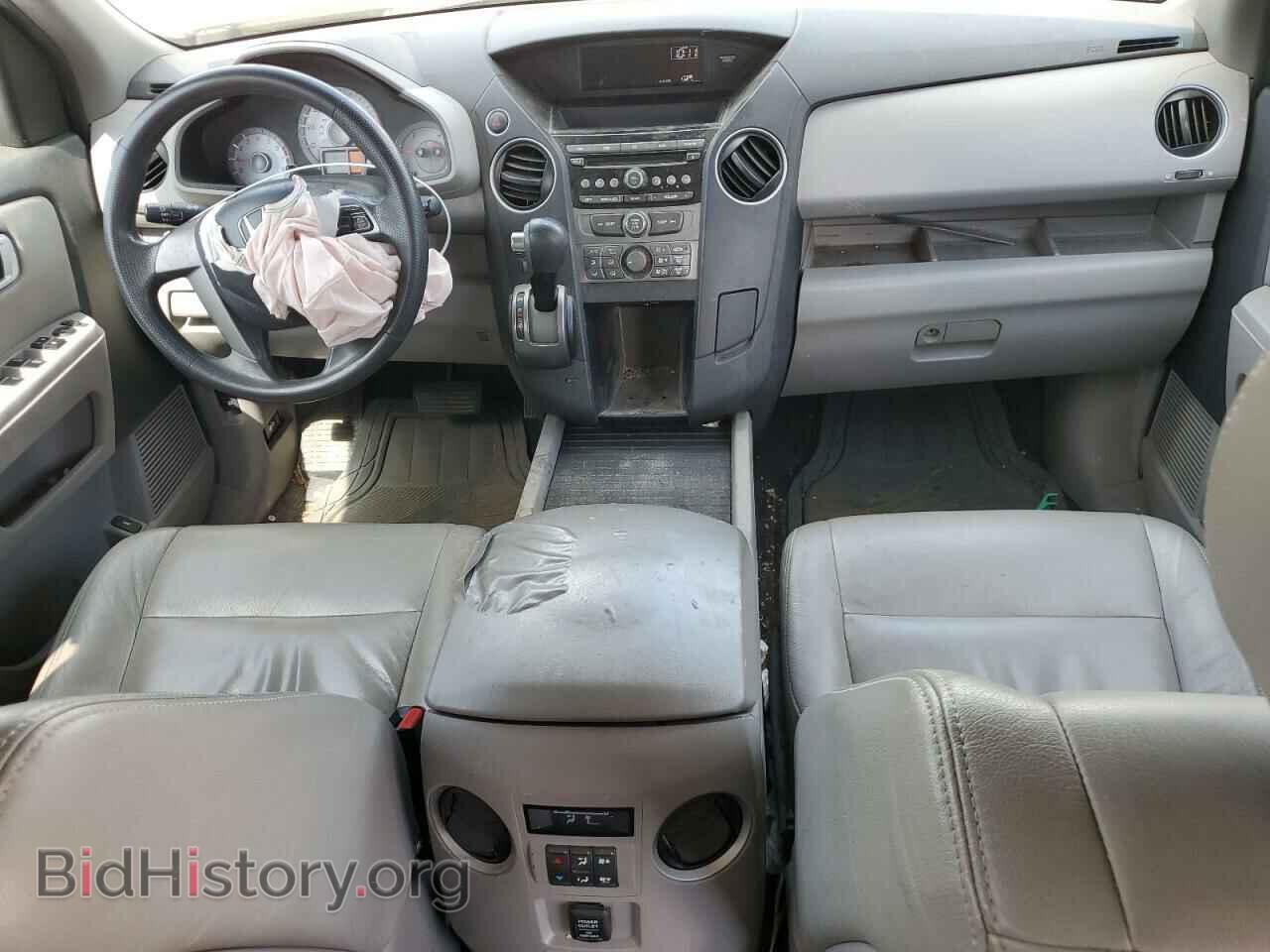 2012 HONDA PILOT - VIN: 5FNYF3H2XCB035420 - Фото 8