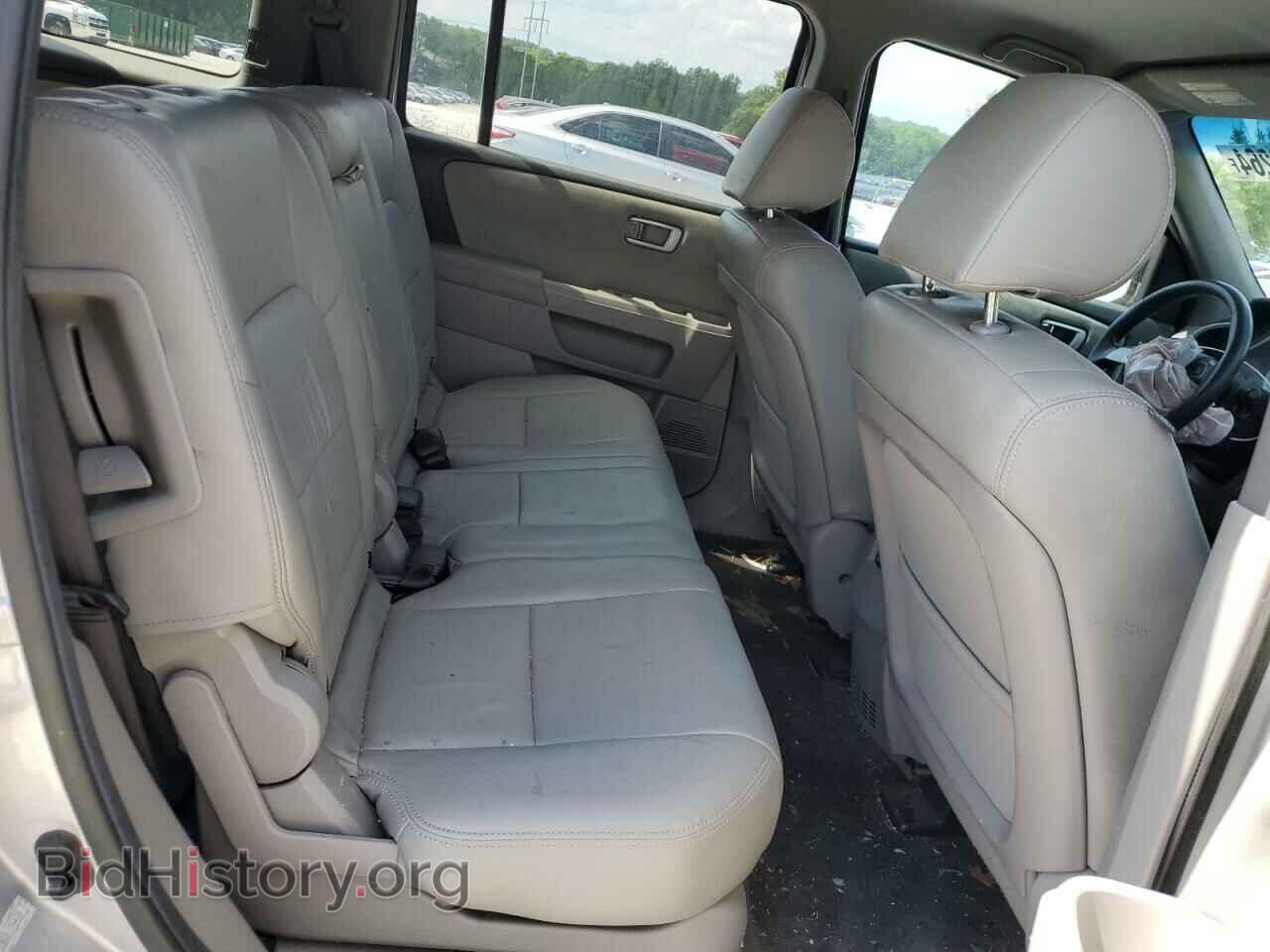 2012 HONDA PILOT - VIN: 5FNYF3H2XCB035420 - Фото 10