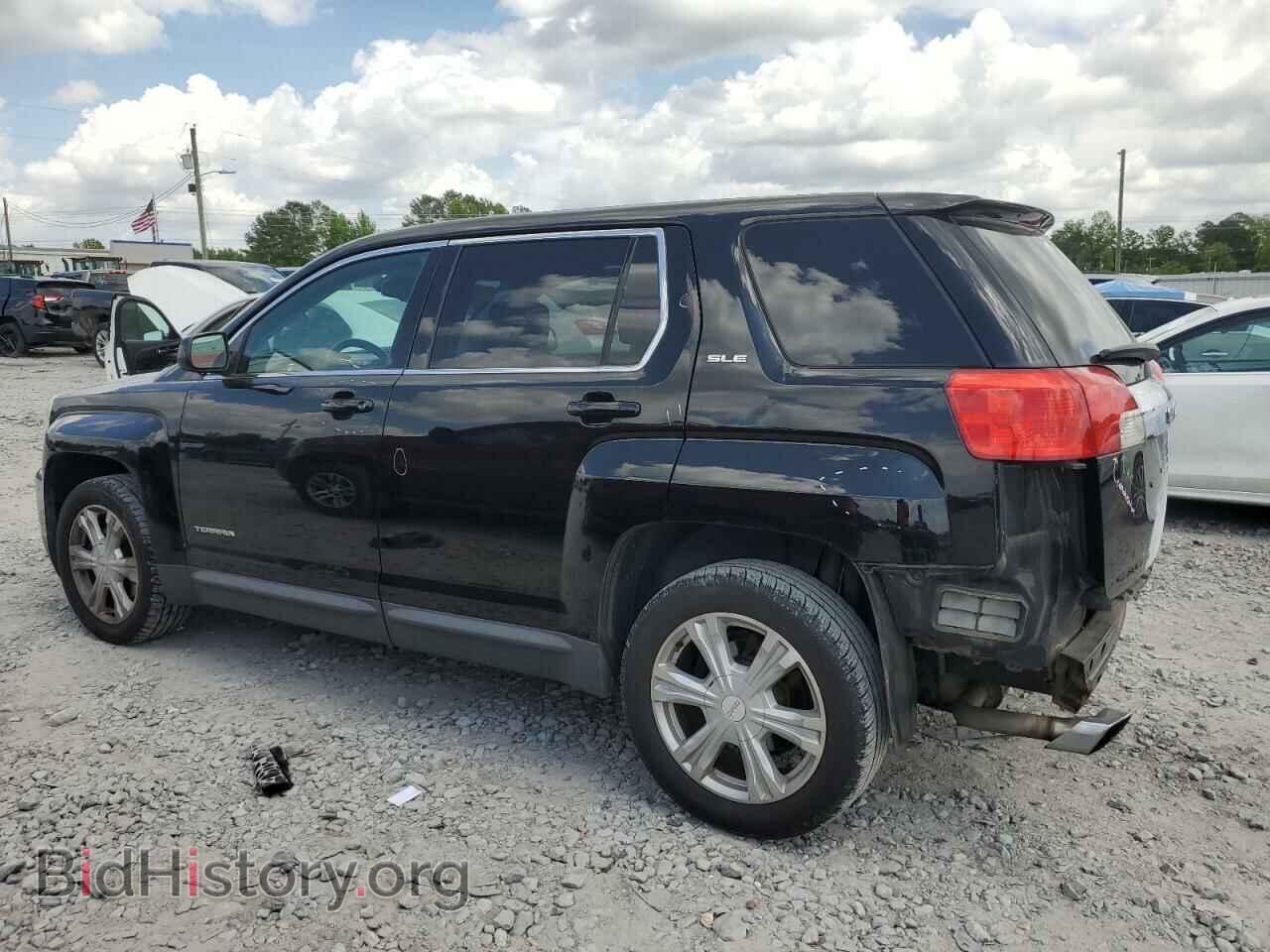 2017 GMC TERRAIN - VIN: 2GKALMEK7H6339780 - Photo 2