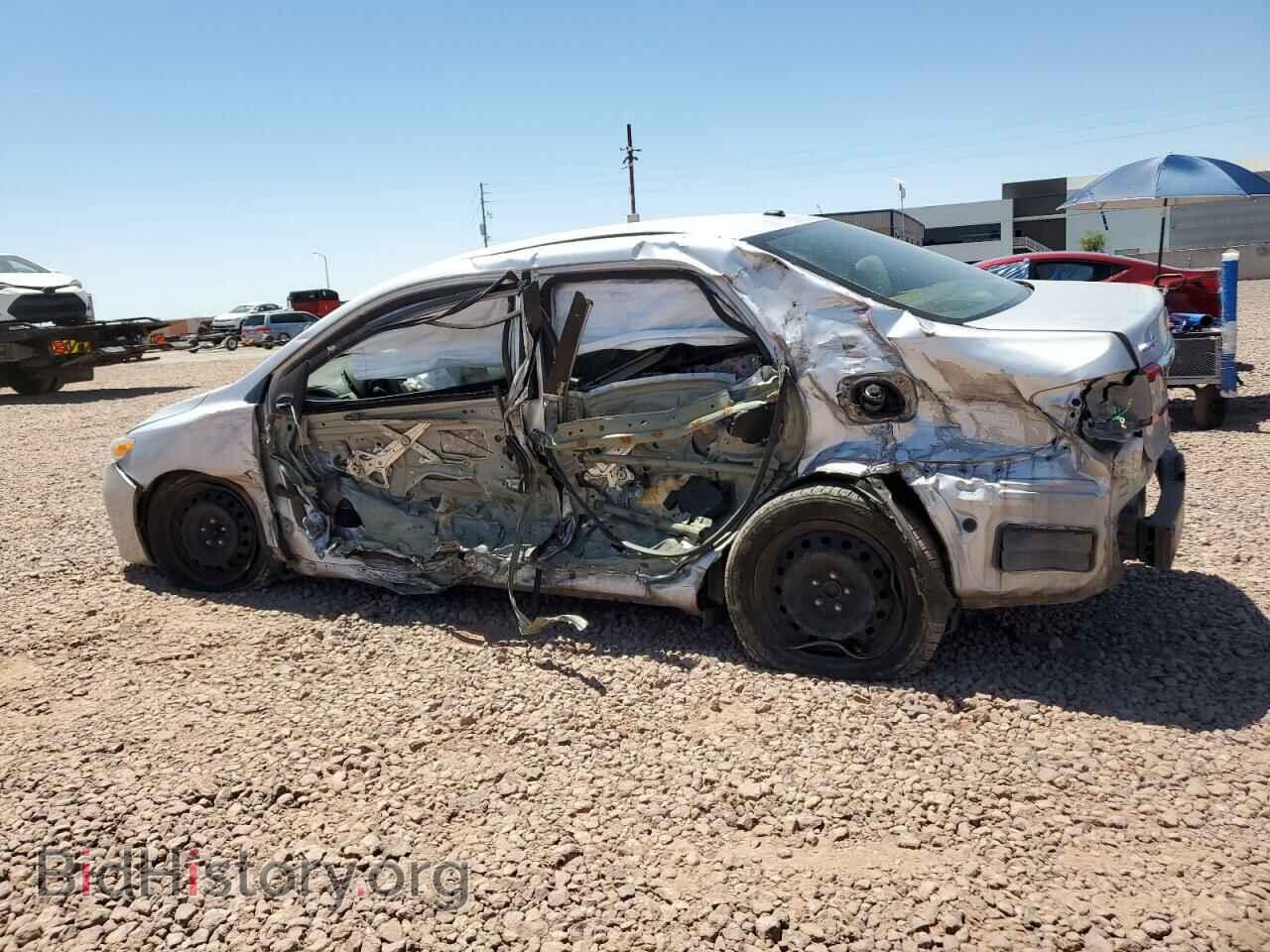 2012 TOYOTA COROLLA - VIN: 2T1BU4EE3CC843354 - Фото 2