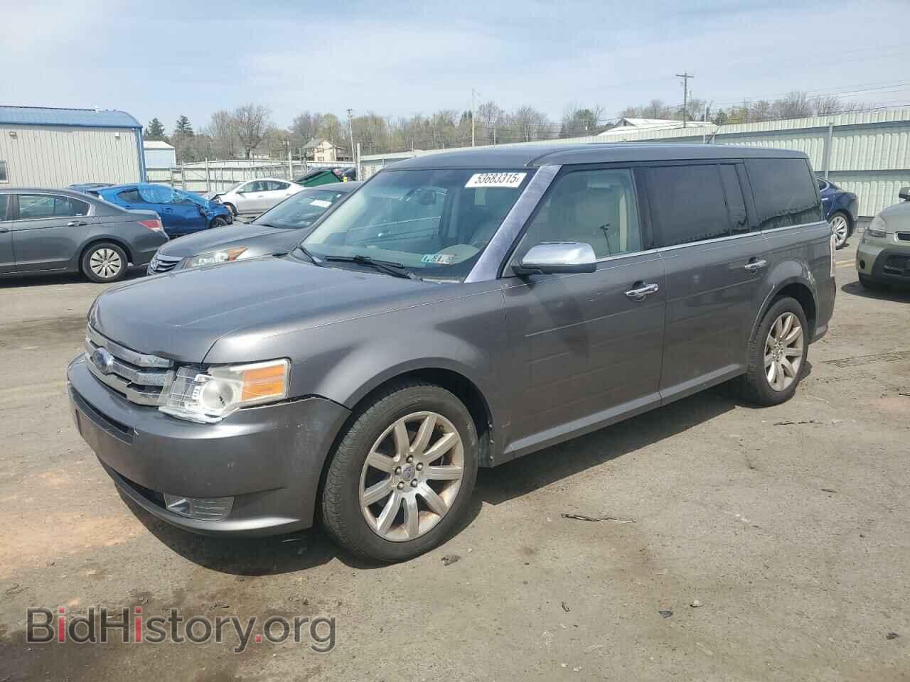 Фотография 2FMGK5DC0ABA98291 - FORD FLEX 2010