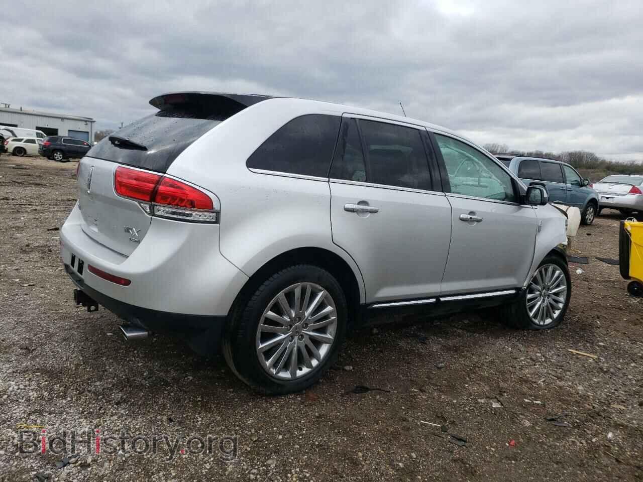 2011 LINCOLN MKX - VIN: 2LMDJ8JK2BBJ32076 - Фото 3