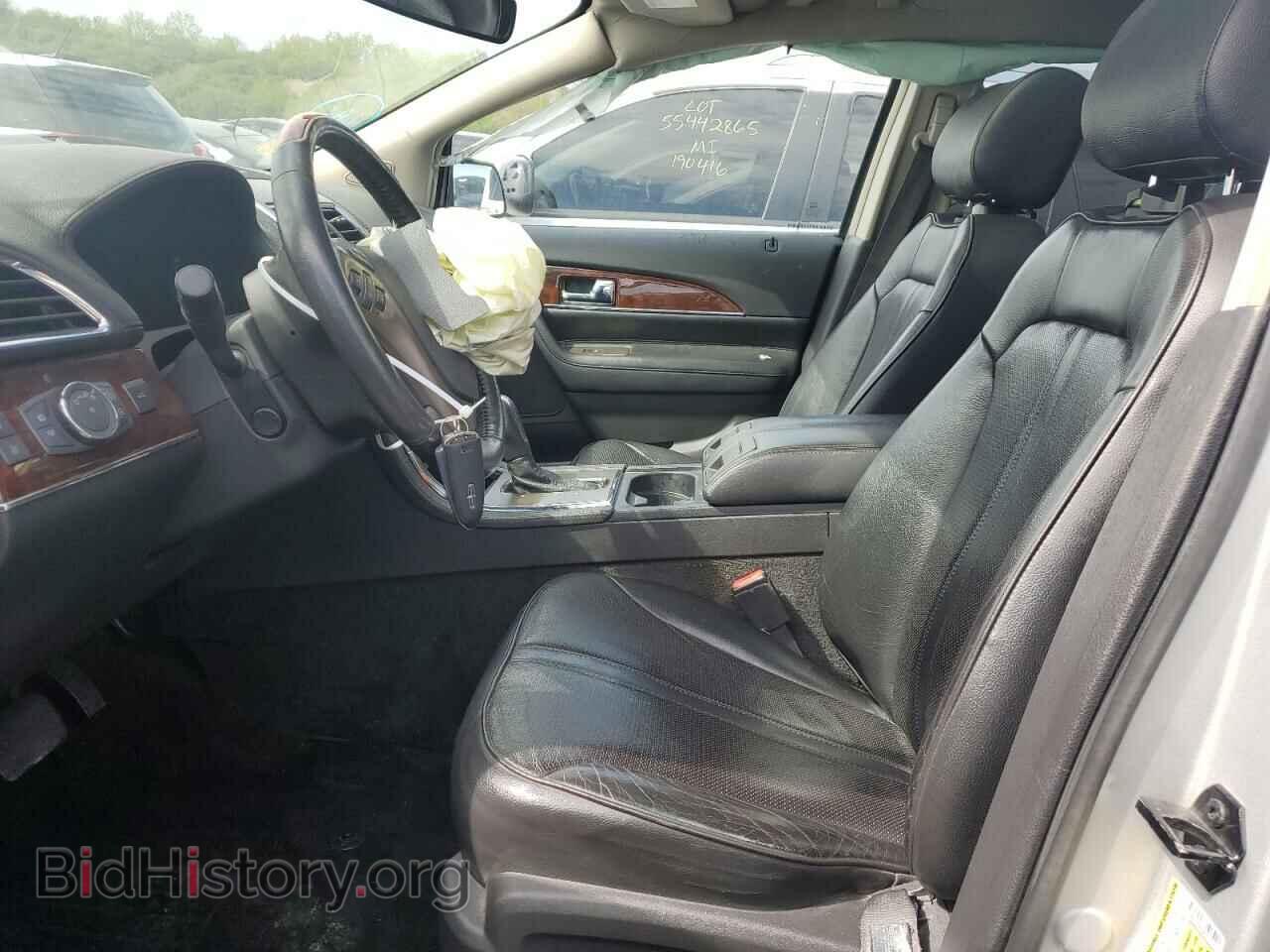 2011 LINCOLN MKX - VIN: 2LMDJ8JK2BBJ32076 - Фото 7