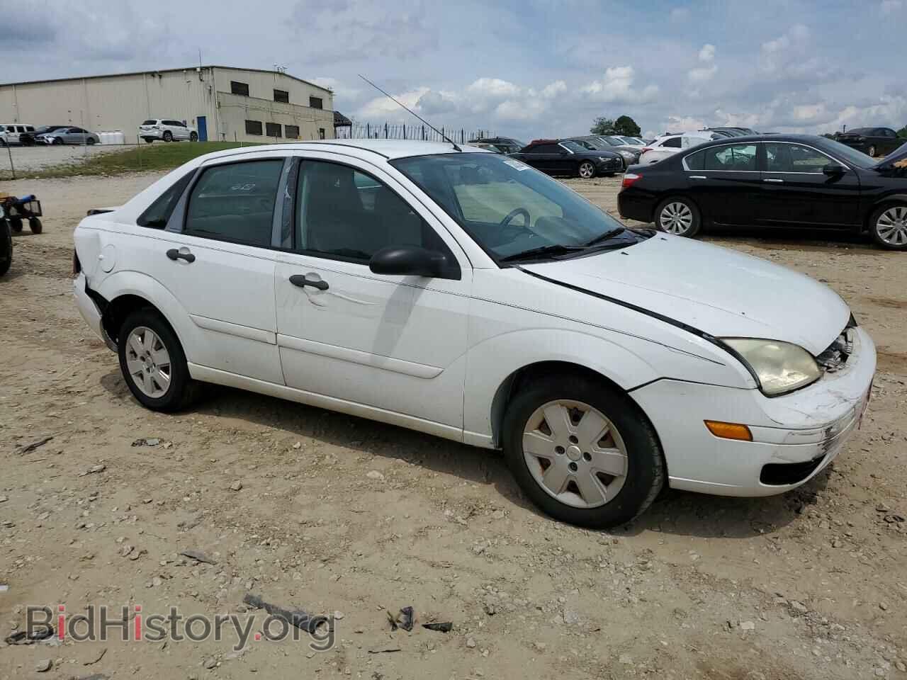 2007 FORD FOCUS - VIN: 1FAFP34N97W182971 - Фото 4