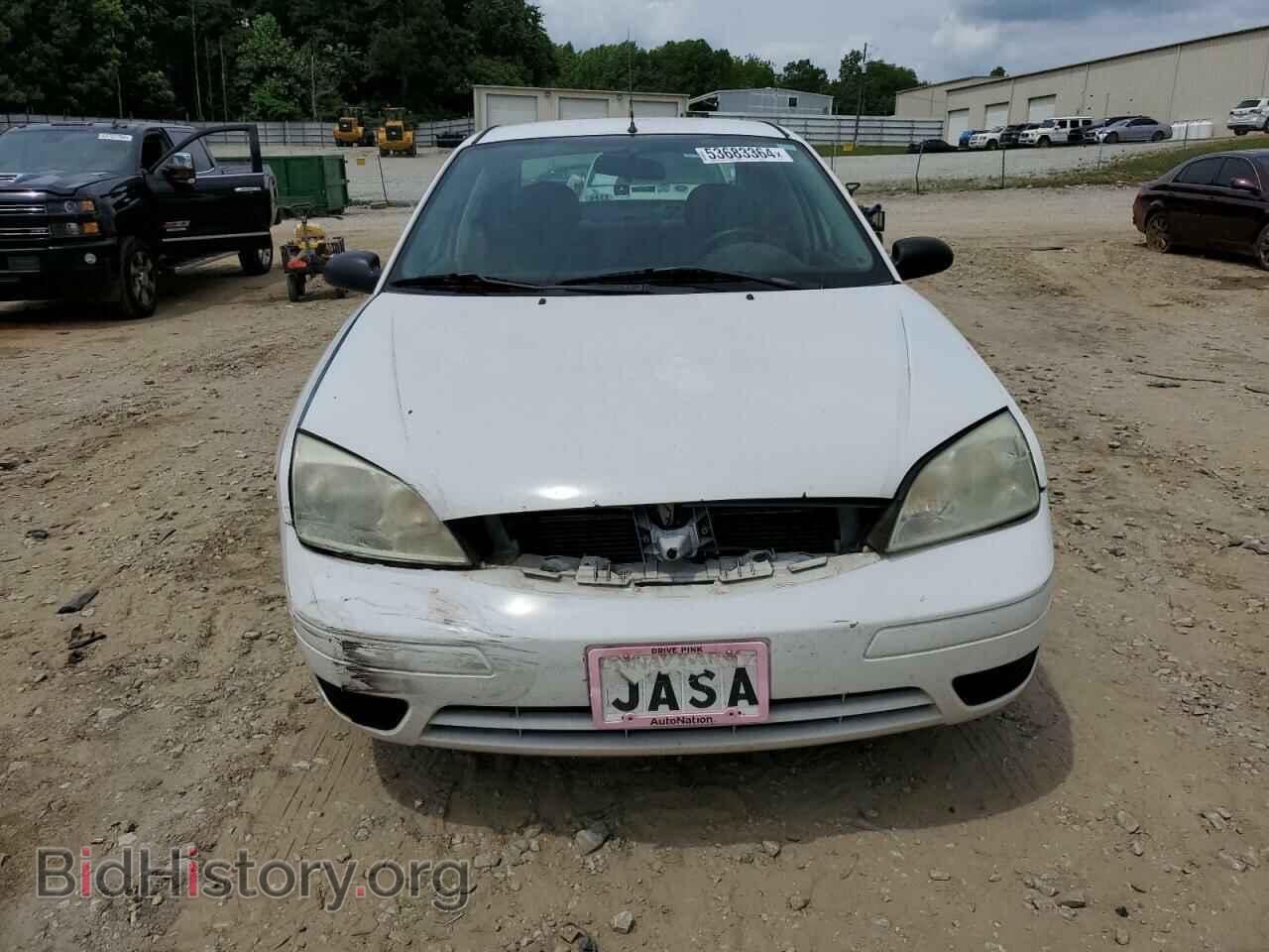 2007 FORD FOCUS - VIN: 1FAFP34N97W182971 - Фото 5