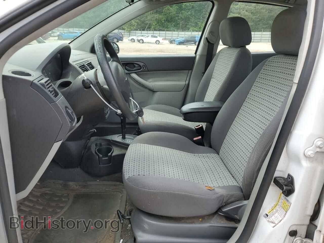 2007 FORD FOCUS - VIN: 1FAFP34N97W182971 - Фото 7