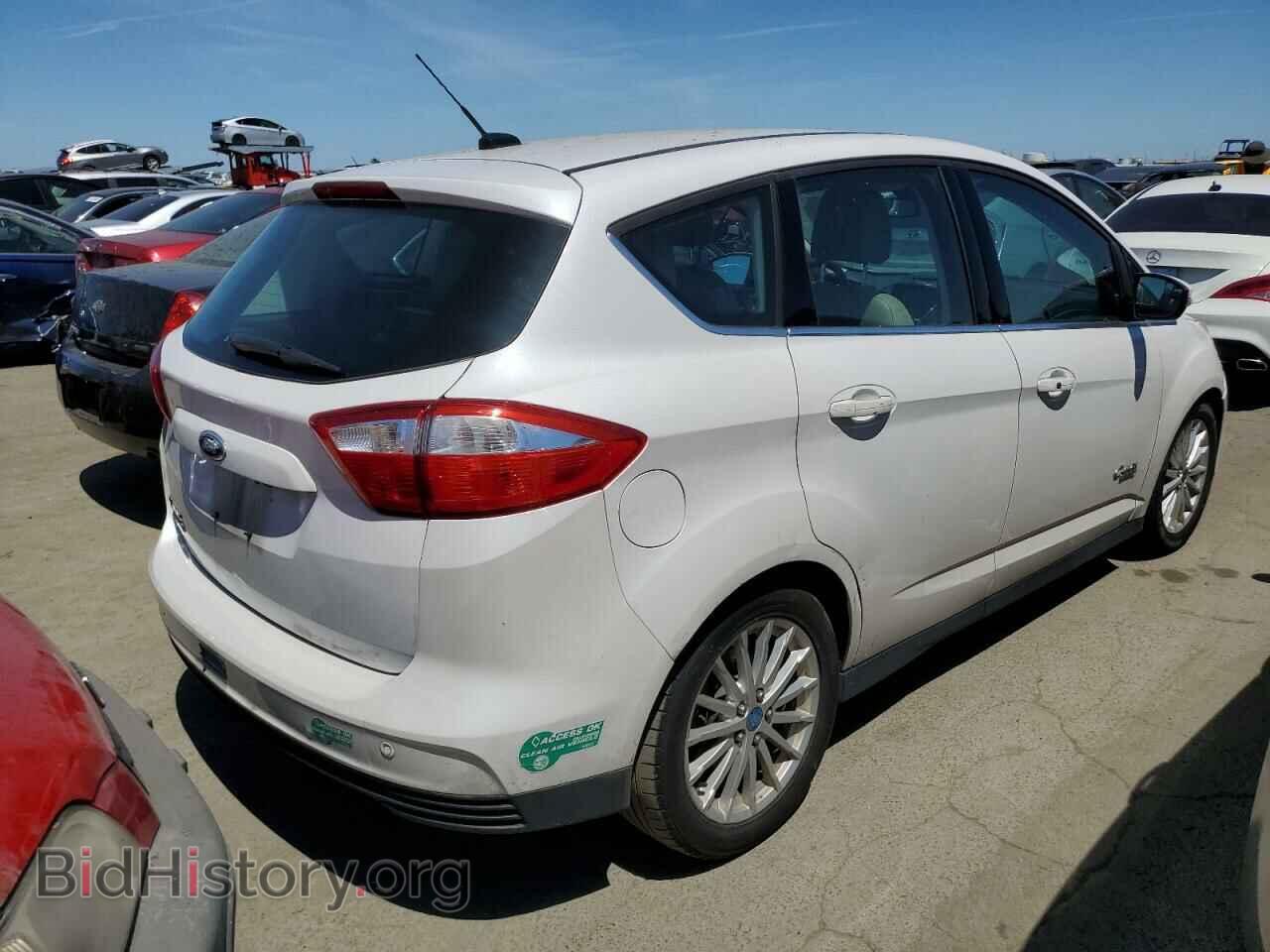 2013 FORD CMAX - VIN: 1FADP5CU6DL523770 - Фото 3