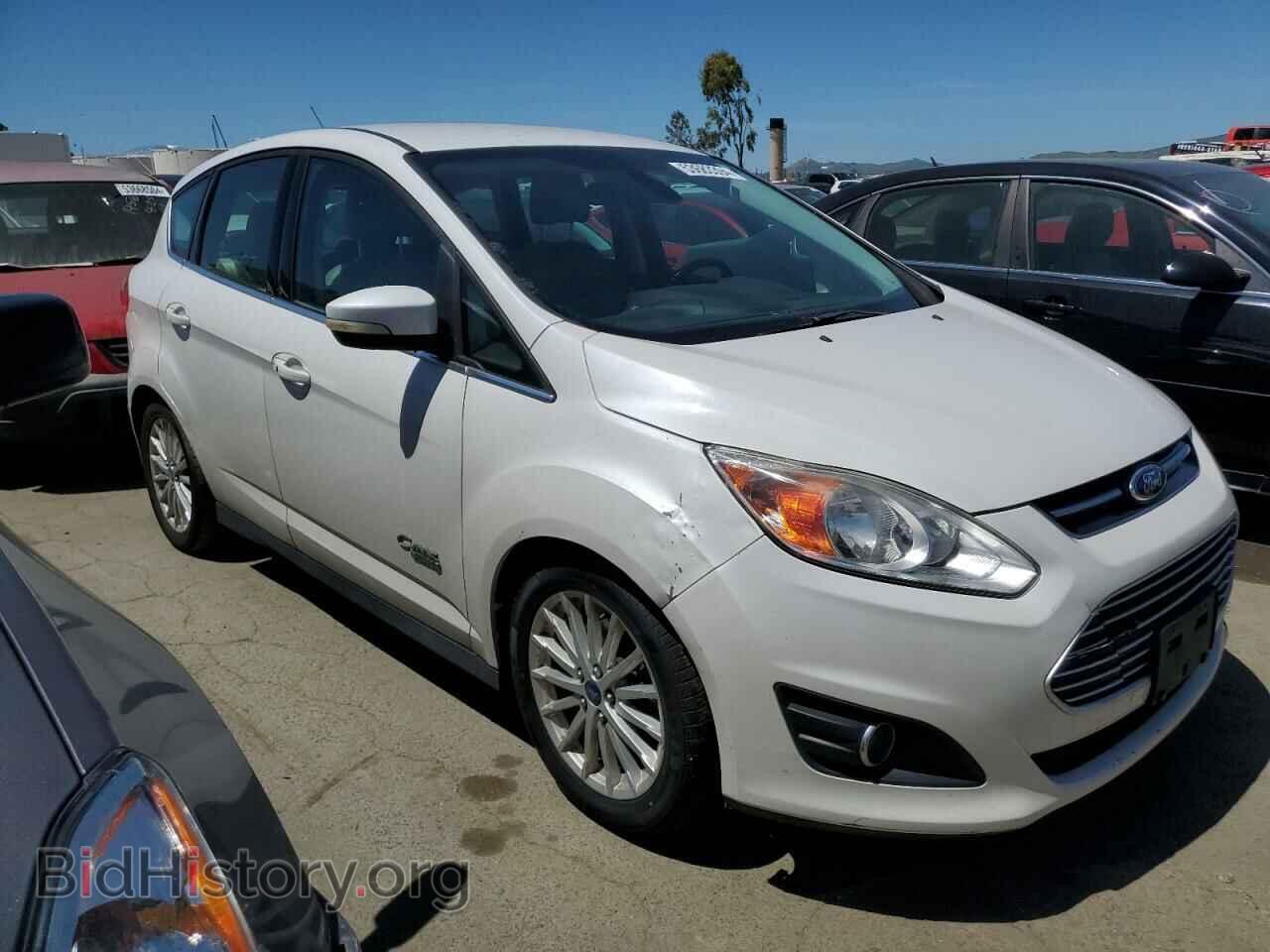 2013 FORD CMAX - VIN: 1FADP5CU6DL523770 - Фото 4
